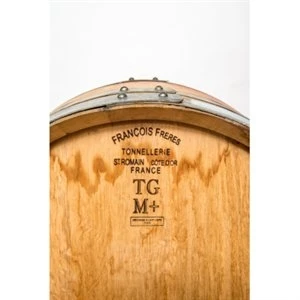 Whole Oak Wine Barrel Wood Planter for Outdoor and Indoor Use