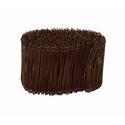 Bar Tie, 16 Gauge, Black, 6 In., 1000-Ct.