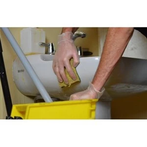 Disposable Vinyl Gloves, Powder-Free, XL, 100-Ct.