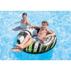 River Rat Rafting Tube, 47 Inch Diameter, Durable Inflatable Water Raft