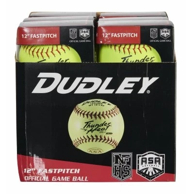 12 Inch Softball Durable Outdoor Use Standard Size