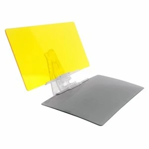 Bell and Howell Tactical Visor for Day and Night Use in Vehicles
