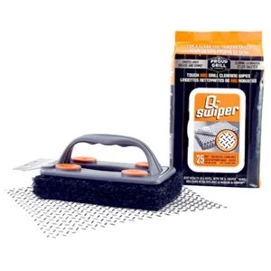 Q-Swiper Grill Cleaner Kit, 26-Pc.