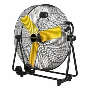 30-Inch High-Velocity Direct-Drive Barrel Fan with 3-Speed Settings