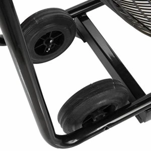 30-Inch High-Velocity Direct-Drive Barrel Fan with 3-Speed Settings