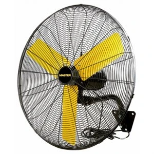 30-Inch High-Velocity Oscillating Wall Fan with Direct-Drive Motor and 3-Speed Settings