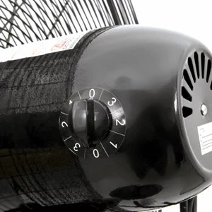 High-Velocity 30-Inch Pedestal Fan with Direct-Drive Motor and 3-Speed Settings