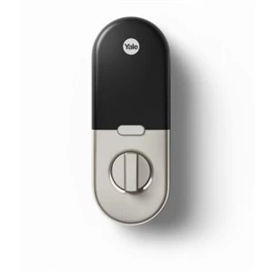 Yale Wi-Fi Smart Lock with Nest Connect Keyless Entry Satin Nickel Finish