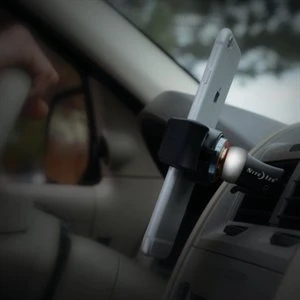 Steelie FreeMount Phone Vent Kit for Vehicle Air Vents with Magnetic Mounting System