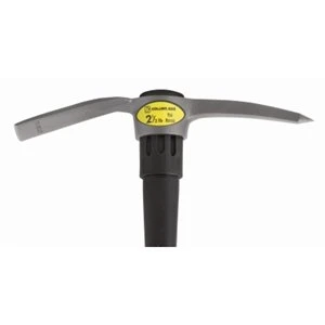 2.5 Pound Pick Mattock with 36 Inch Fiberglass Handle Durable Construction