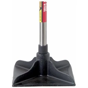 Steel Tamper with 10 Inch by 10 Inch Base for Compaction