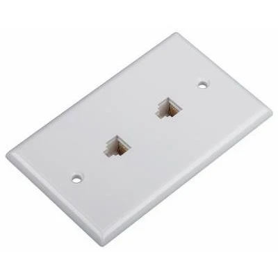 Phone Jack Wall Plate