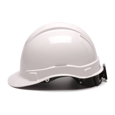 Ridgeline White Cap Style Hard Hat Safety Helmet