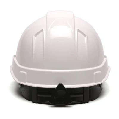 Ridgeline White Cap Style Hard Hat Safety Helmet