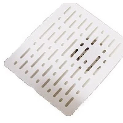 Large White Anti-Microbial Sink Mat