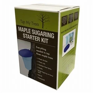 Maple Sugaring Starter Kit Complete Set for Beginner Maple Syrup Production