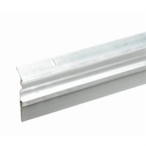 Automatic Door Sweep, Aluminum & Vinyl, 2 x 36 In.
