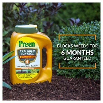Extended Control Weed Preventer Granules, 4.93 Pounds