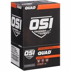 Quad Window Door and Siding Sealant Gray 10 Ounce Tube Model 505