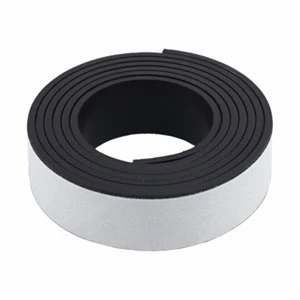 30 In. X 1/2 In. Flexible Magnetic Tape With Adhesive Backing