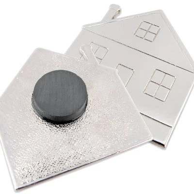 Ceramic Disc Magnet, .75 x 3/16-In.