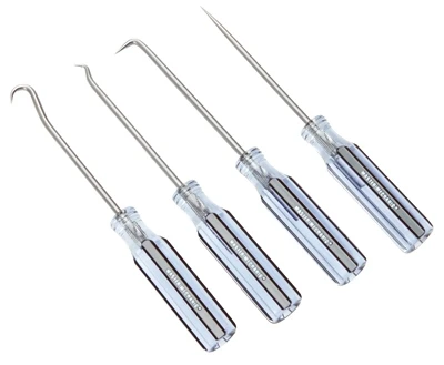 4-Pc. Precision Hooks & Picks Set