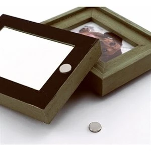 Super Neodymium Disc Magnets with Adhesive, 12-Pk.