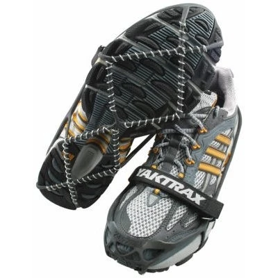 Pro Boot and Shoe Traction Device, Black, Unisex Size Small