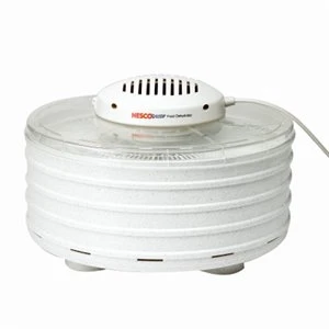 American Harvest Snackmaster Food Dehydrator with 4 Shelves, 400 Watt Power