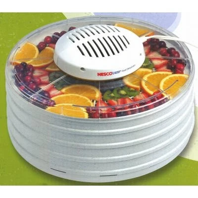 American Harvest Snackmaster Food Dehydrator with 4 Shelves, 400 Watt Power