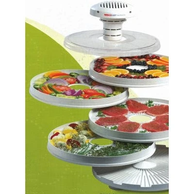 American Harvest Snackmaster Food Dehydrator with 4 Shelves, 400 Watt Power