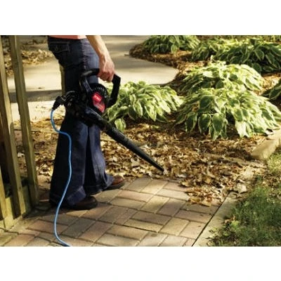 Power Sweep Electric Leaf Blower with 160 Miles Per Hour Air Speed