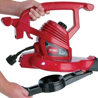Electric Ultra Leaf Blower/Vacuum/Shredder, 235-MPH