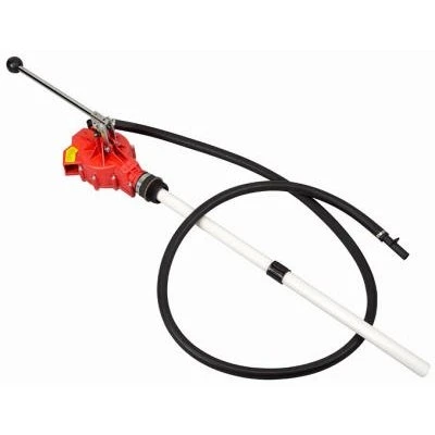 Hand-Operated Drum Pump for Transferring Liquids from 55 Gallon Drums