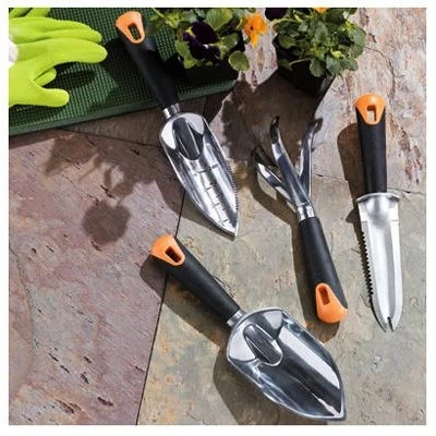 14 In. Cast-aluminum Big Grip Garden Knife - Multi-purpose Tool