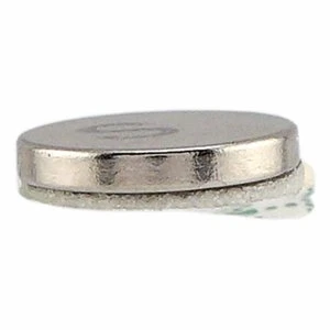 Super Neodymium Disc Magnets with Adhesive, 12-Pk.