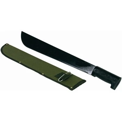 18-Inch Machete with Durable Steel Blade and Ergonomic Handle