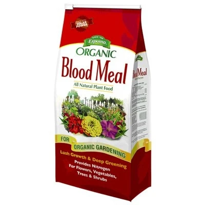 Blood Meal Fertilizer, Organic, 3 Lbs.