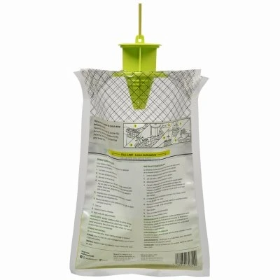 Big Bag Fly Trap for Outdoor Use, Durable Mesh, Easy to Hang, Reusable