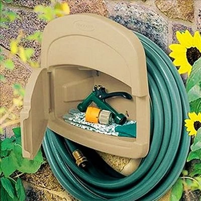 Dhh150 Deluxe Wall Mount Hose Hanger For 150 Ft. Of 5/8 In. Hose