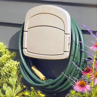 Dhh150 Deluxe Wall Mount Hose Hanger For 150 Ft. Of 5/8 In. Hose