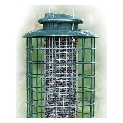 Caged Screen Feeder for Bird Feeding, 1 Pound Capacity
