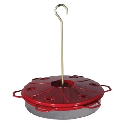 Classic 12 Ounce Hummingbird Feeder with Easy Fill and Clean Design