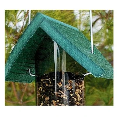Going Green Mixed Seed Tube Bird Feeder with 2 Pound Capacity