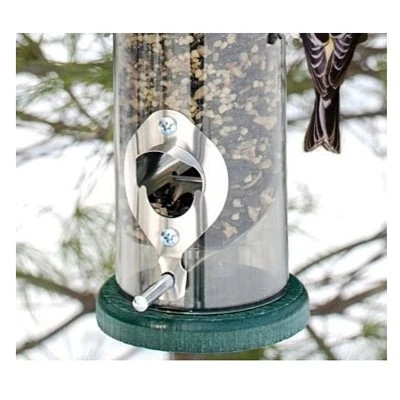 Going Green Mixed Seed Tube Bird Feeder with 2 Pound Capacity