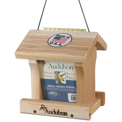 Cedar Ranch Bird Feeder with 3 Pound Capacity
