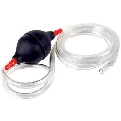 Multicolored Plastic Siphon Pump With 6 Foot Tube - Model 36668