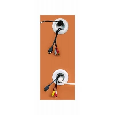 TV Power Cord & Cable Conceiler Wall Kit