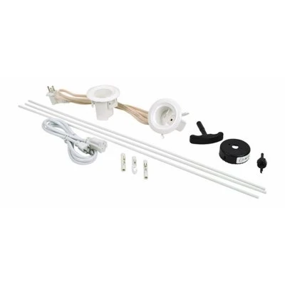 TV Power Cord & Cable Conceiler Wall Kit