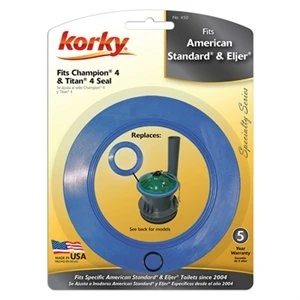 4 Flush Valve Seal, Fits American Standard Champion 4 & Eljer Titan